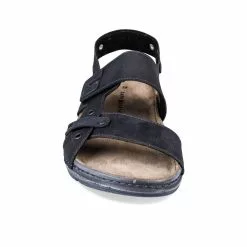 Sandales NOIR CAPE MOUNTAIN 10 Sandales NOIR CAPE MOUNTAIN -Mocassins et bateaux boutique sandales noir cape mountain 39