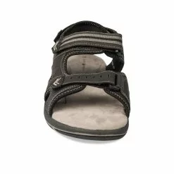 Sandales NOIR CAPE MOUNTAIN 11 Sandales NOIR CAPE MOUNTAIN -Mocassins et bateaux boutique sandales noir cape mountain 4