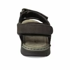 Sandales NOIR CAPE MOUNTAIN CUIR -Mocassins et bateaux boutique sandales noir cape mountain cuir 12