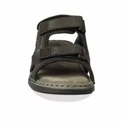 Sandales NOIR CAPE MOUNTAIN CUIR -Mocassins et bateaux boutique sandales noir cape mountain cuir 14