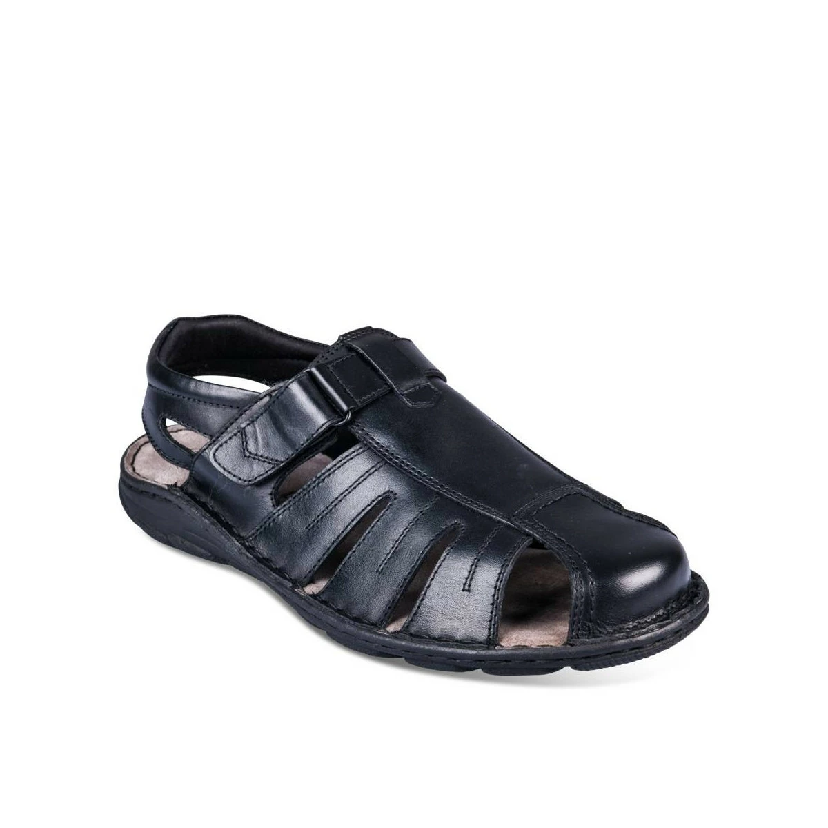 Sandales NOIR CAPE MOUNTAIN CUIR 3 Sandales NOIR CAPE MOUNTAIN CUIR