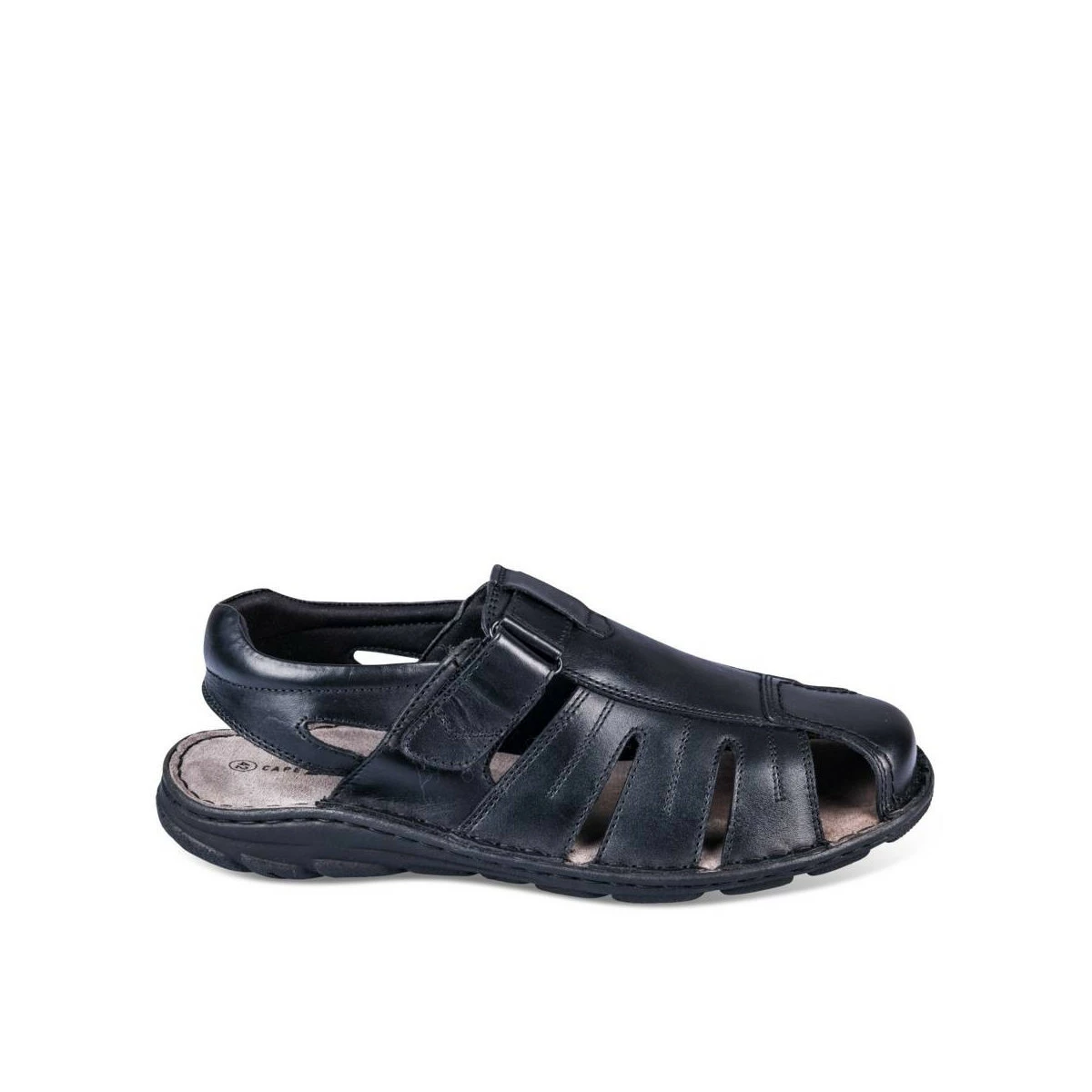 Sandales NOIR CAPE MOUNTAIN CUIR 4 Sandales NOIR CAPE MOUNTAIN CUIR – Image 2