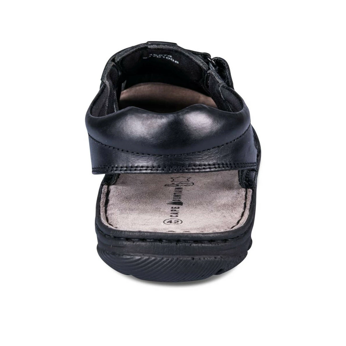 Sandales NOIR CAPE MOUNTAIN CUIR 5 Sandales NOIR CAPE MOUNTAIN CUIR – Image 3