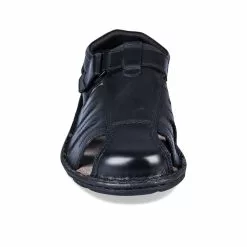Sandales NOIR CAPE MOUNTAIN CUIR 11 Sandales NOIR CAPE MOUNTAIN CUIR -Mocassins et bateaux boutique sandales noir cape mountain cuir 19