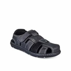 Sandales NOIR CAPE MOUNTAIN CUIR