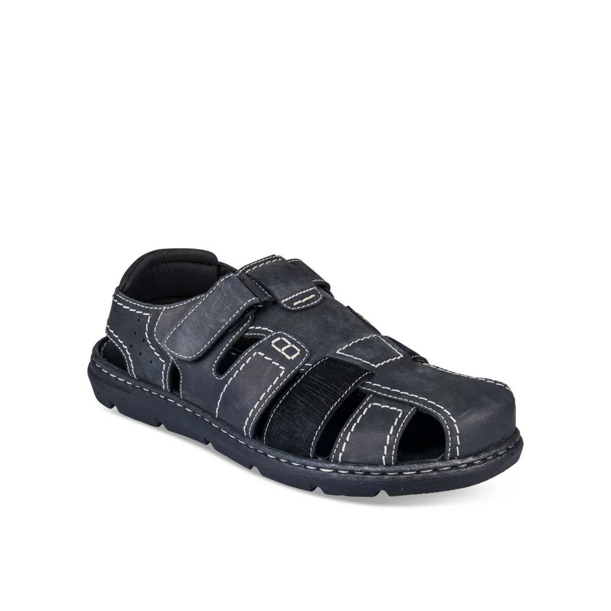 Sandales NOIR CAPE MOUNTAIN CUIR 3 Sandales NOIR CAPE MOUNTAIN CUIR