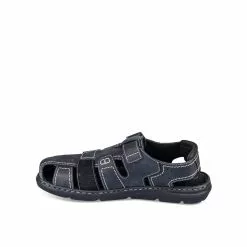 Sandales NOIR CAPE MOUNTAIN CUIR 10 Sandales NOIR CAPE MOUNTAIN CUIR -Mocassins et bateaux boutique sandales noir cape mountain cuir 23