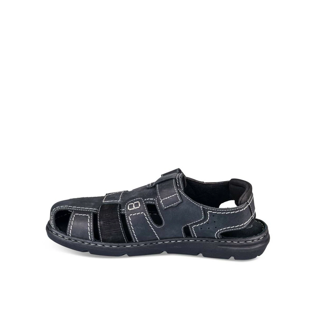 Sandales NOIR CAPE MOUNTAIN CUIR 6 Sandales NOIR CAPE MOUNTAIN CUIR – Image 4