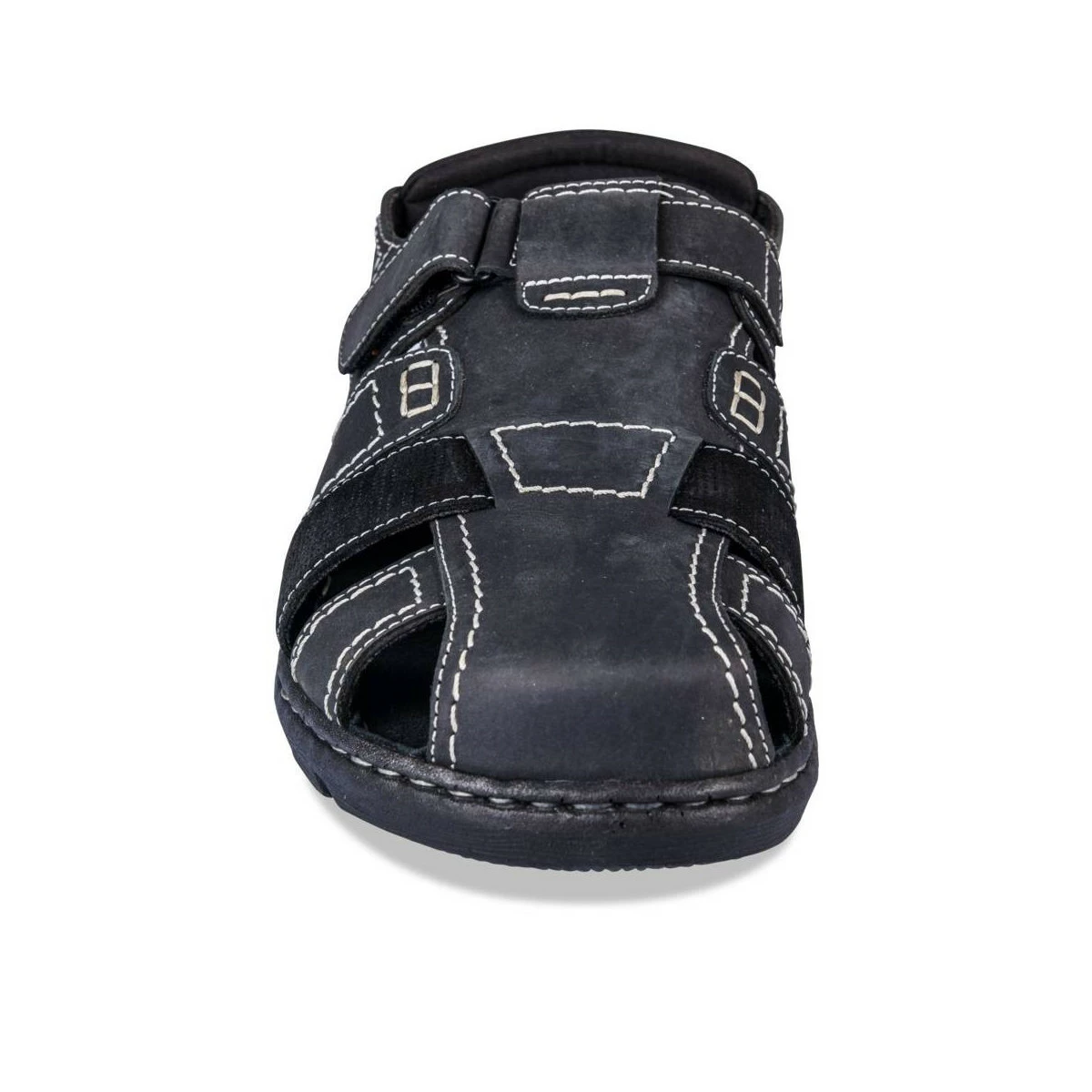 Sandales NOIR CAPE MOUNTAIN CUIR 7 Sandales NOIR CAPE MOUNTAIN CUIR – Image 5