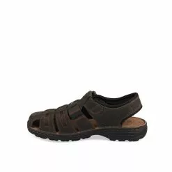 Sandales NOIR CAPE MOUNTAIN CUIR 10 Sandales NOIR CAPE MOUNTAIN CUIR -Mocassins et bateaux boutique sandales noir cape mountain cuir 8