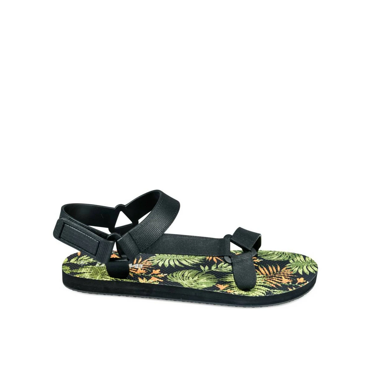 Sandales NOIR DENIM SIDE 4 Sandales NOIR DENIM SIDE – Image 2