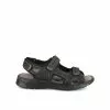 Sandales NOIR MEGIS CASUAL 2 Sandales NOIR MEGIS CASUAL -Mocassins et bateaux boutique sandales noir megis casual