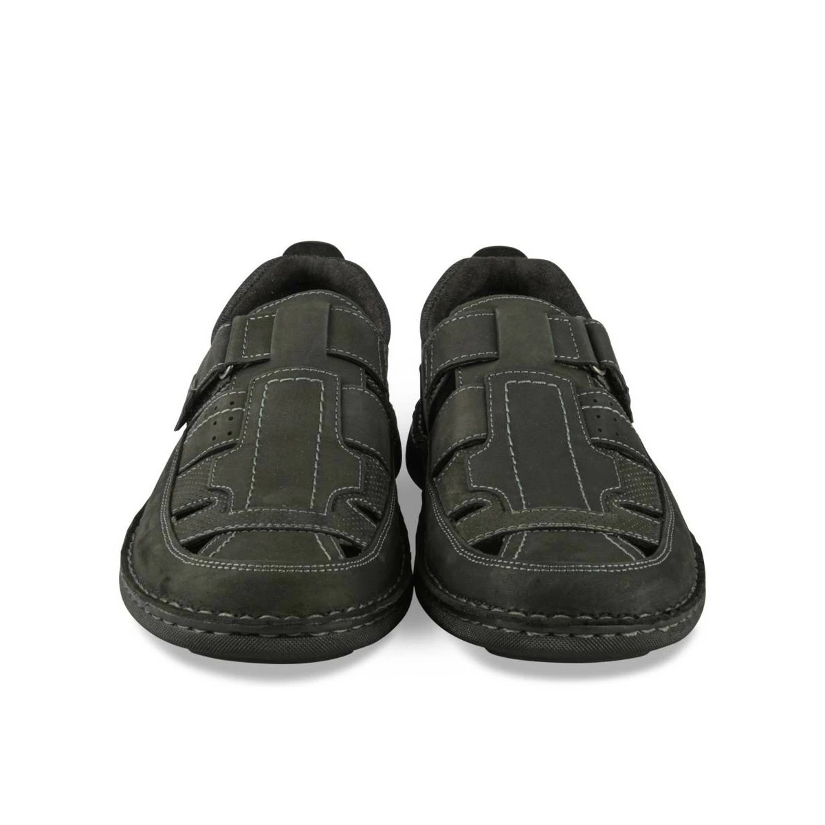 Sandales NOIR MEGIS CASUAL 5 Sandales NOIR MEGIS CASUAL – Image 3
