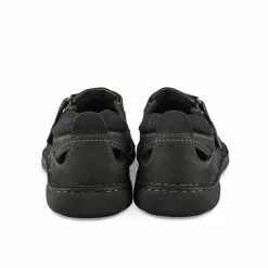 Sandales NOIR MEGIS CASUAL 10 Sandales NOIR MEGIS CASUAL -Mocassins et bateaux boutique sandales noir megis casual 13