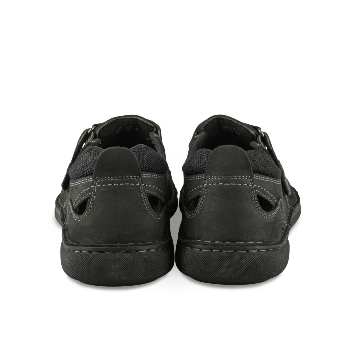 Sandales NOIR MEGIS CASUAL 6 Sandales NOIR MEGIS CASUAL – Image 4