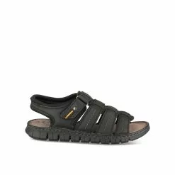 Sandales NOIR MEGIS CASUAL