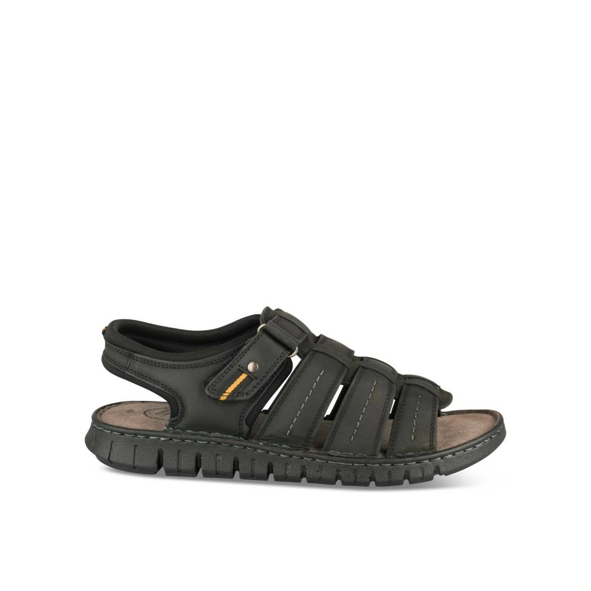 Sandales NOIR MEGIS CASUAL 3 Sandales NOIR MEGIS CASUAL