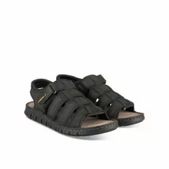 Sandales NOIR MEGIS CASUAL 11 Sandales NOIR MEGIS CASUAL -Mocassins et bateaux boutique sandales noir megis casual 17