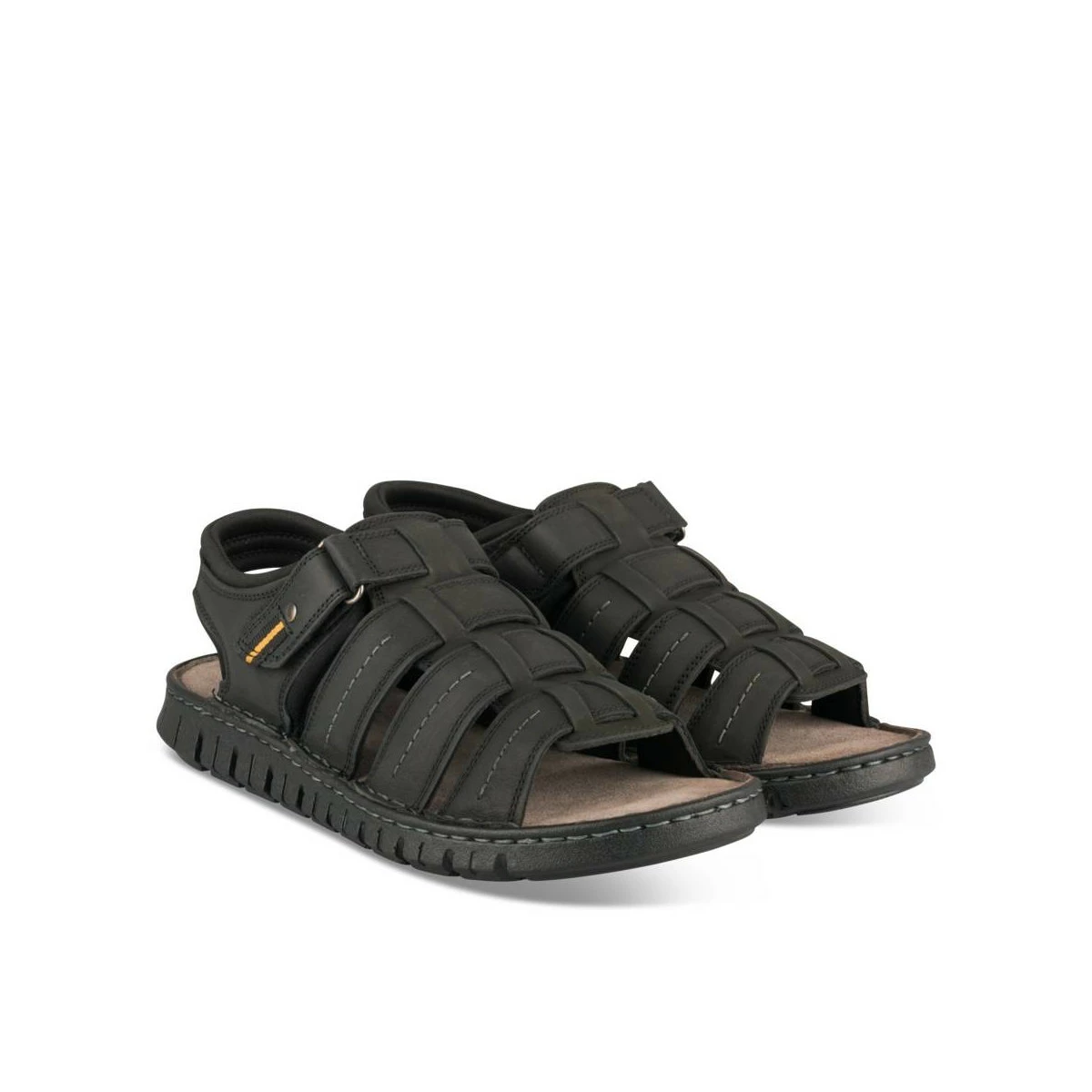 Sandales NOIR MEGIS CASUAL 5 Sandales NOIR MEGIS CASUAL – Image 3