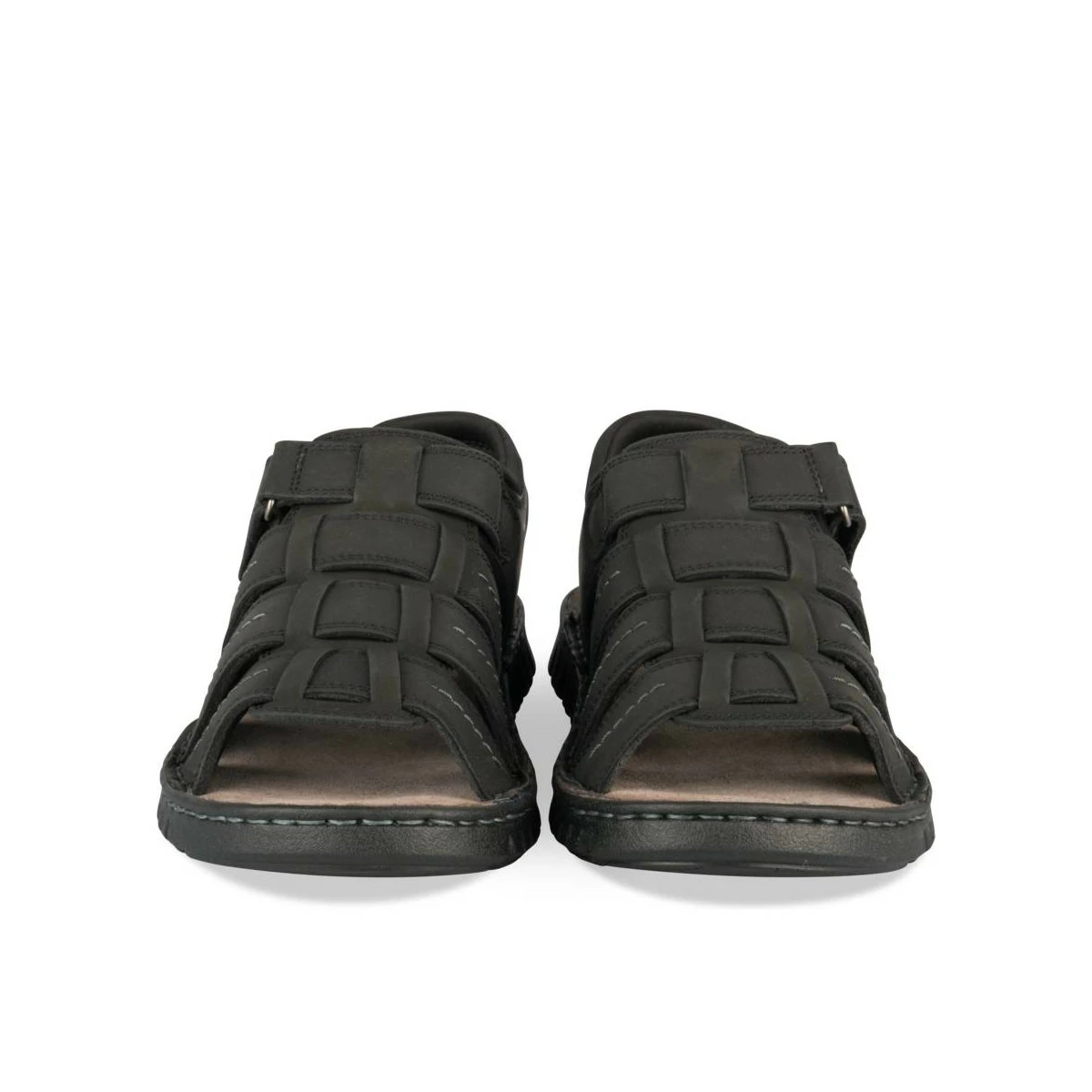 Sandales NOIR MEGIS CASUAL 6 Sandales NOIR MEGIS CASUAL – Image 4