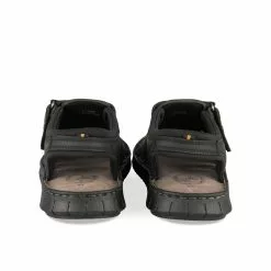 Sandales NOIR MEGIS CASUAL 13 Sandales NOIR MEGIS CASUAL -Mocassins et bateaux boutique sandales noir megis casual 19