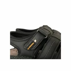 Sandales NOIR MEGIS CASUAL 14 Sandales NOIR MEGIS CASUAL -Mocassins et bateaux boutique sandales noir megis casual 20