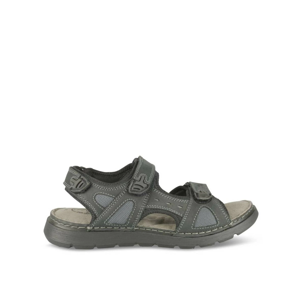 Sandales NOIR MEGIS CASUAL 3 Sandales NOIR MEGIS CASUAL