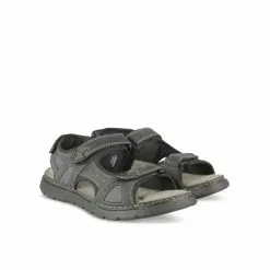 Sandales NOIR MEGIS CASUAL 8 Sandales NOIR MEGIS CASUAL -Mocassins et bateaux boutique sandales noir megis casual 23