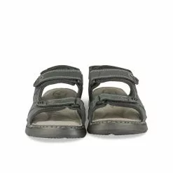 Sandales NOIR MEGIS CASUAL 9 Sandales NOIR MEGIS CASUAL -Mocassins et bateaux boutique sandales noir megis casual 24