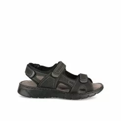 Sandales NOIR MEGIS CASUAL
