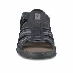 Sandales NOIR MEGIS CASUAL -Mocassins et bateaux boutique sandales noir megis casual 29