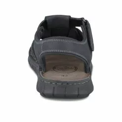 Sandales NOIR MEGIS CASUAL -Mocassins et bateaux boutique sandales noir megis casual 30
