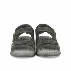 Sandales NOIR MEGIS CASUAL -Mocassins et bateaux boutique sandales noir megis casual 34