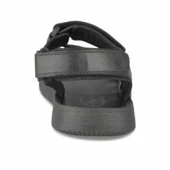 Sandales NOIR MEGIS CASUAL -Mocassins et bateaux boutique sandales noir megis casual 45