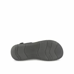 Sandales NOIR MEGIS CASUAL -Mocassins et bateaux boutique sandales noir megis casual 46