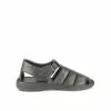 Sandales NOIR MEGIS CASUAL -Mocassins et bateaux boutique sandales noir megis casual 5