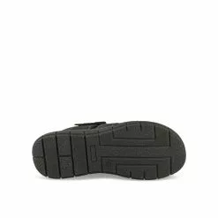 Sandales NOIR MEGIS CASUAL -Mocassins et bateaux boutique sandales noir megis casual 51
