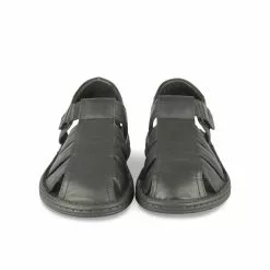 Sandales NOIR MEGIS CASUAL 9 Sandales NOIR MEGIS CASUAL -Mocassins et bateaux boutique sandales noir megis casual 7