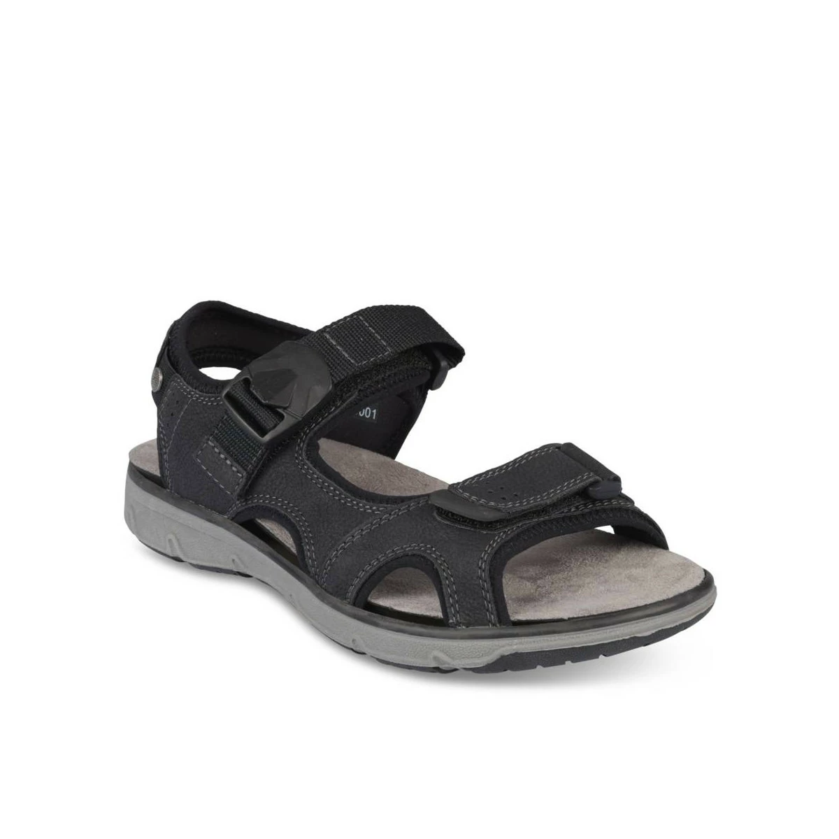 Sandales NOIR RELIFE 4 Sandales NOIR RELIFE – Image 2