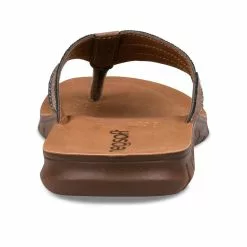 Tongs GRIS NEOSOFT RELAX -Mocassins et bateaux boutique tongs gris neosoft relax 2