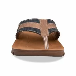 Tongs GRIS NEOSOFT RELAX -Mocassins et bateaux boutique tongs gris neosoft relax 4