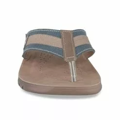 Tongs MARRON NEOSOFT RELAX -Mocassins et bateaux boutique tongs marron neosoft relax 2