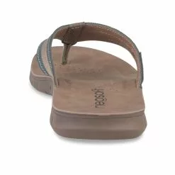 Tongs MARRON NEOSOFT RELAX -Mocassins et bateaux boutique tongs marron neosoft relax 3