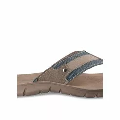 Tongs MARRON NEOSOFT RELAX -Mocassins et bateaux boutique tongs marron neosoft relax 4